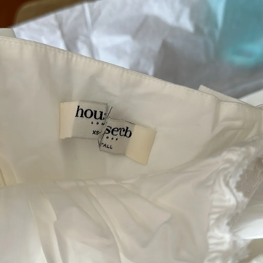 'Pietra' White Corset Mini Dress NWOT size XS Tall - Image 11