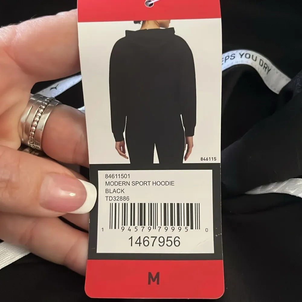 PUMA Women's Modern Cropped Hoodie - Image 3