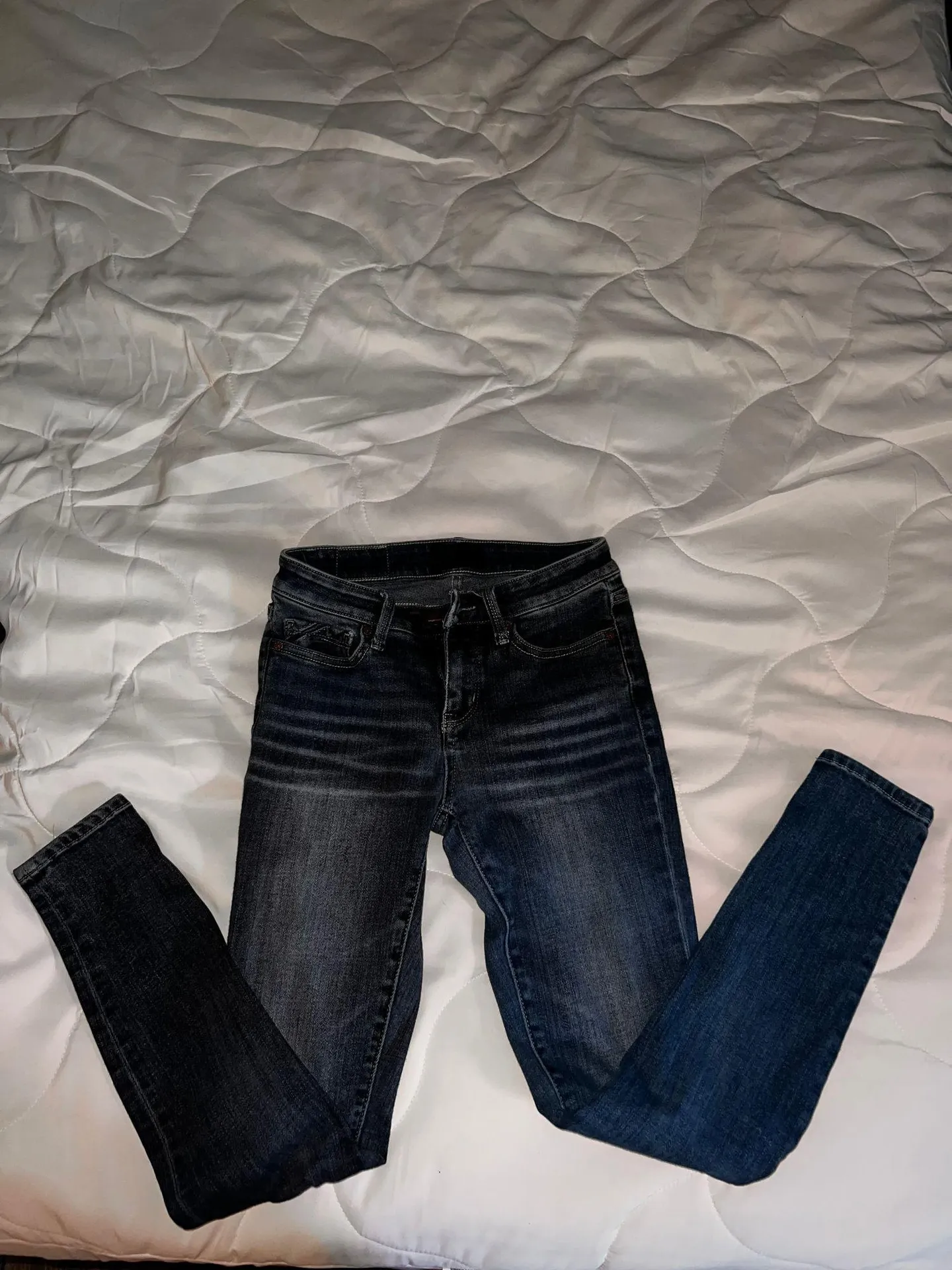 Buckle BKE Black Skinny Jeans - Image 2