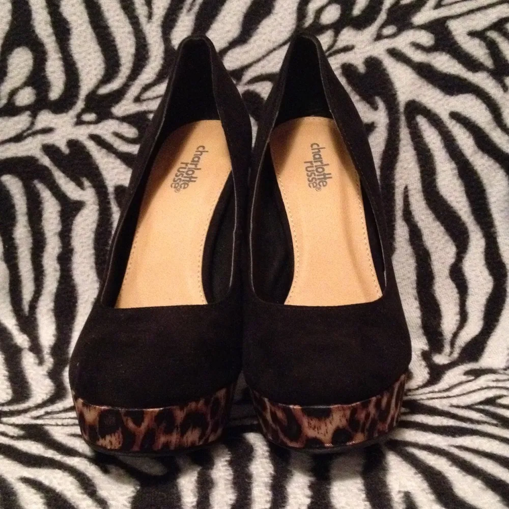 Black and Cheetah Heals - Image 4