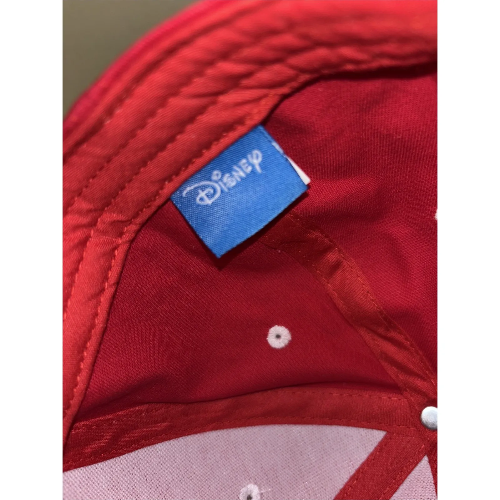 Disney Minnie Mouse Mom Baseball Cap Disneycore Theme Park Ready Family Style - Image 5