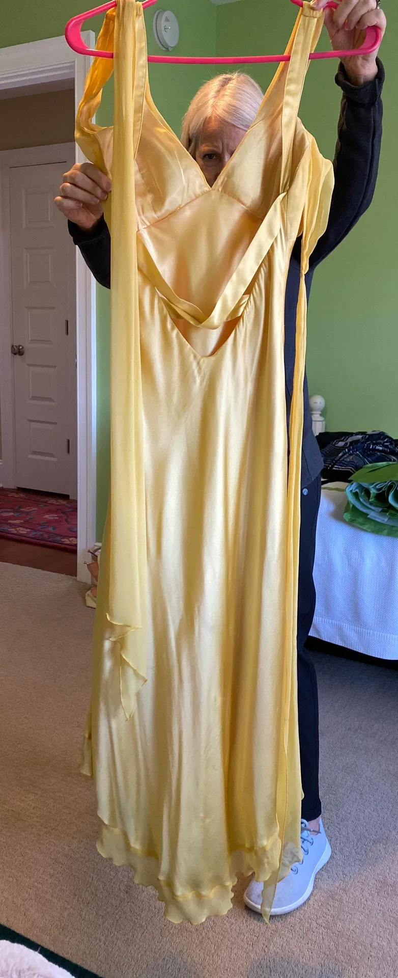 Cache Silk High Low Dress - Image 2