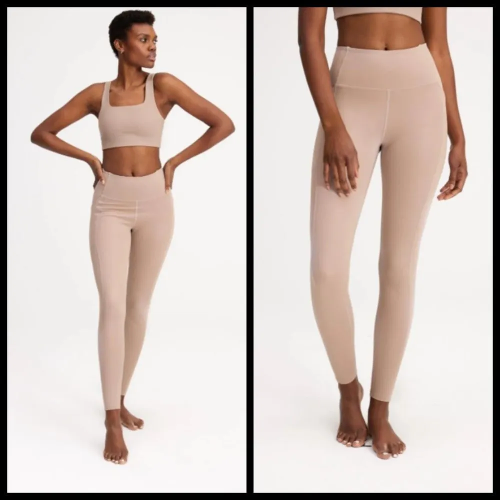 💕GIRLFRIEND Compressive High-Rise Legging Quartz - Image 4