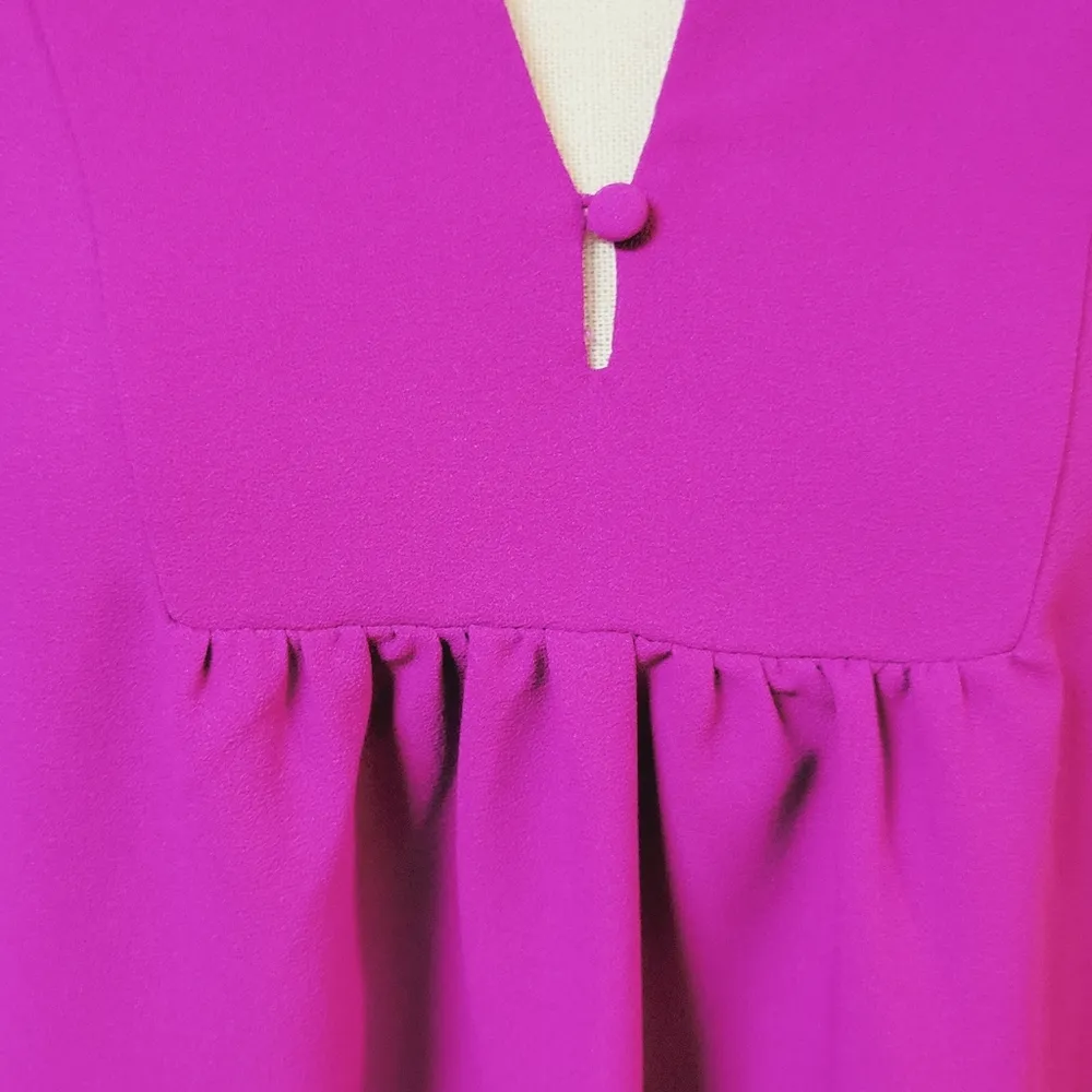 Stitch fix Brixon Ivy magenta blouse size medium - Image 4
