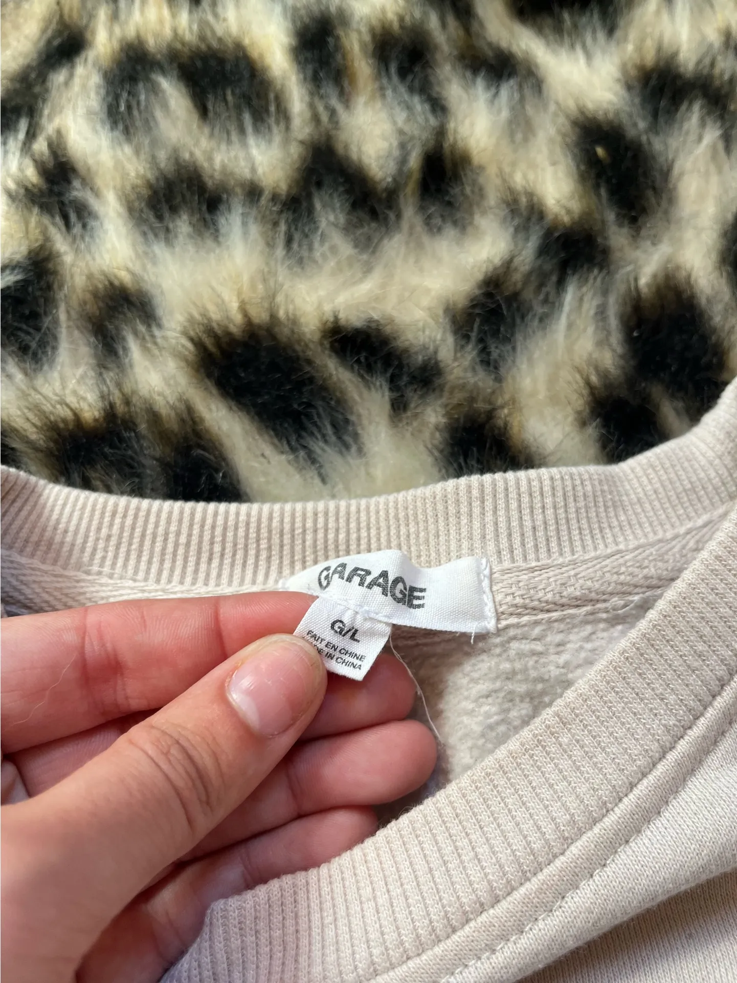 Garage  crew neck  - Image 3