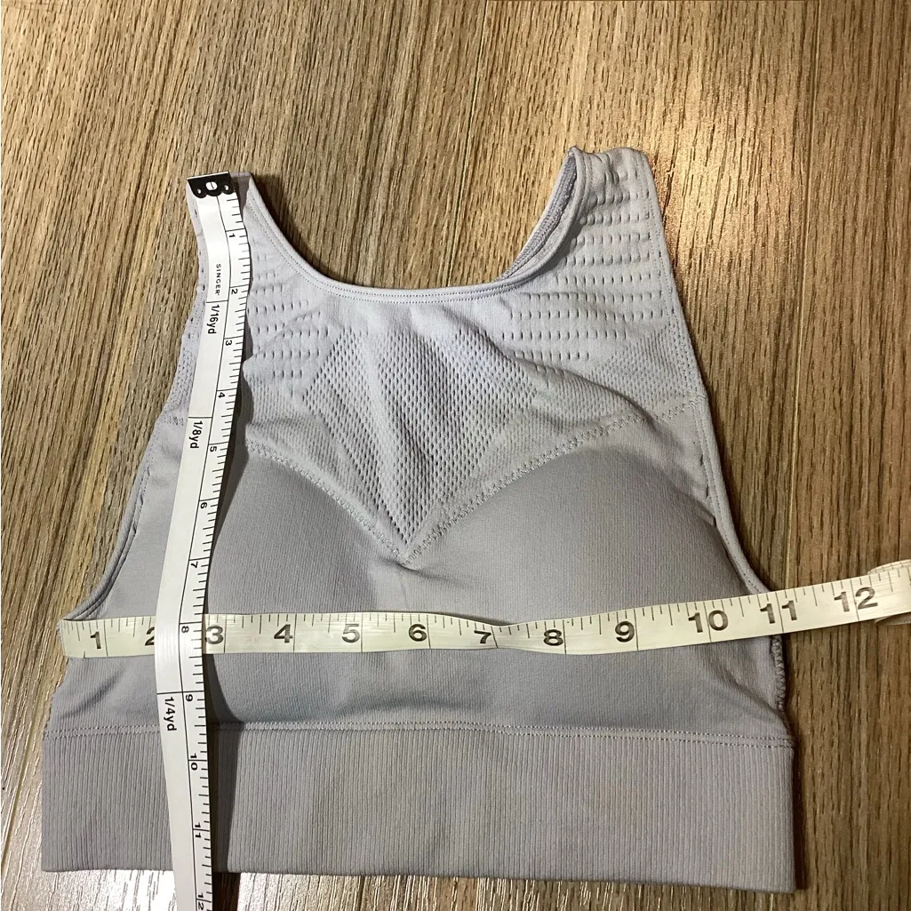 VARLEY Women’s Gray Sports Bra – Size XXS/XS –‎ NWT - Image 5