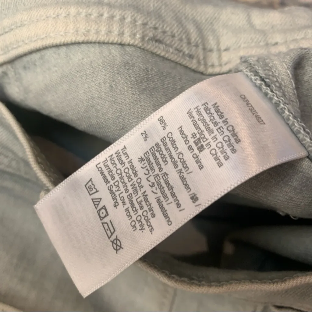 Madewell Vintage Wash Wide Leg Pants - Image 9