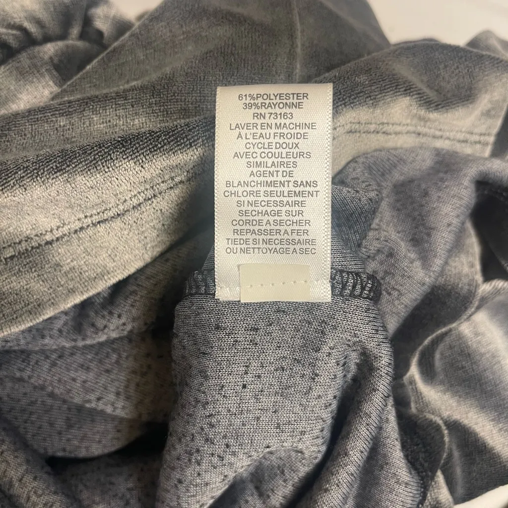 Cupio Heather Gray Knit Top - Image 6