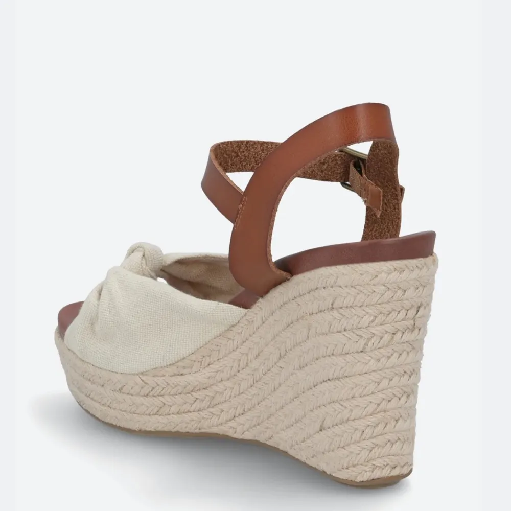 MIA 
Lorryann Rope Knotted Wedge‎ - Image 2