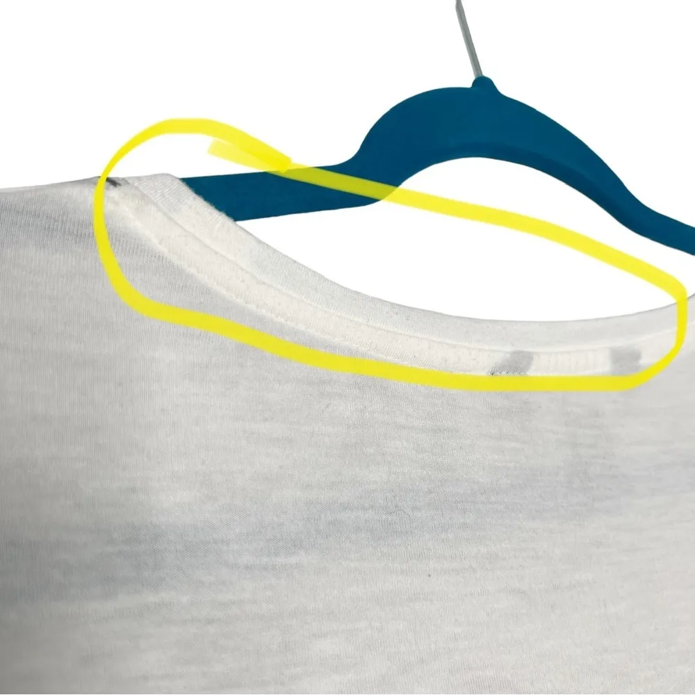 Mixed Media Cap Sleeve Tribal Print Tee Shirt - Image 10