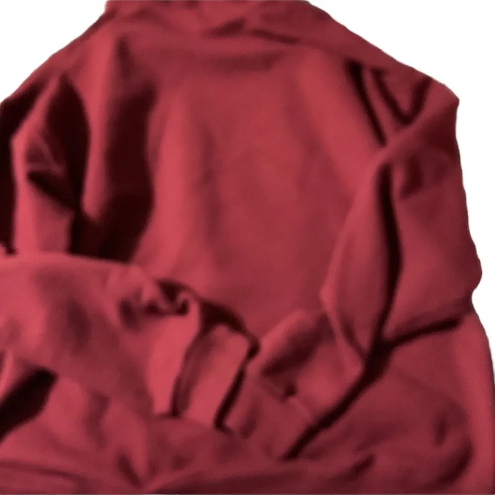 Stranger Things  large maroon hoodie - Image 4