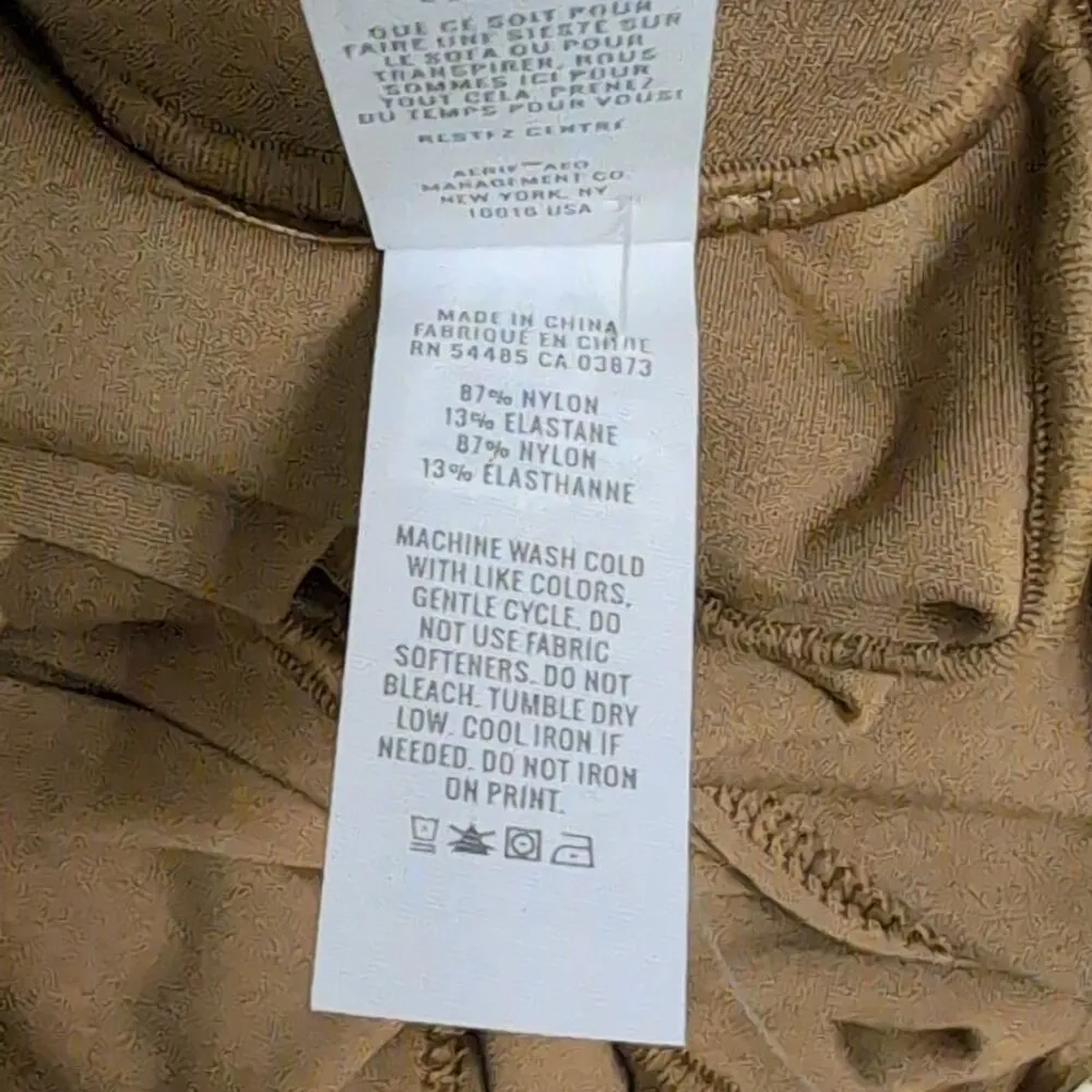 NWT OFFLINE Aerie Real Me Shortie Smocked Waist 3" Inseam Bike Running Shorts S - Image 7