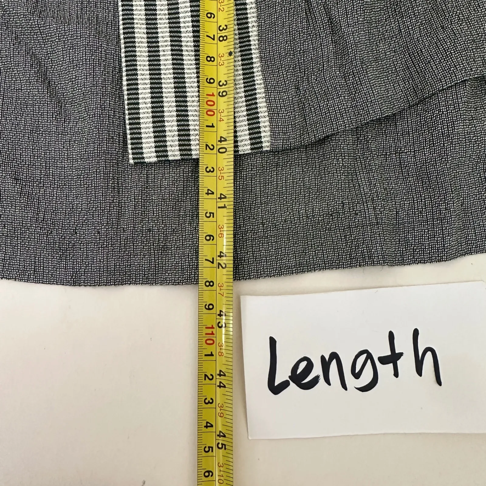 Vintage 90's Perceptions Dress Striped Button Front Career Womens Plus Size 22 - Image 15