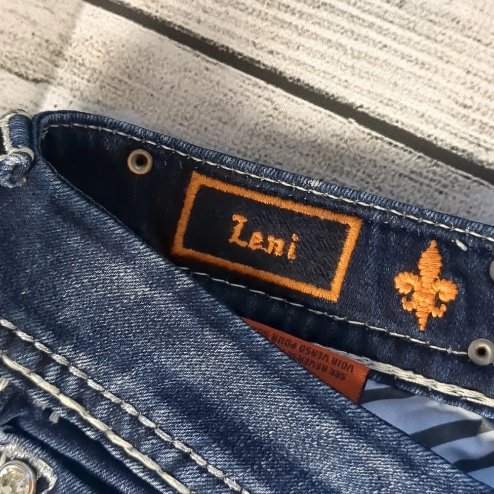 Rock revival leni east boot jeans size 30 - Image 2