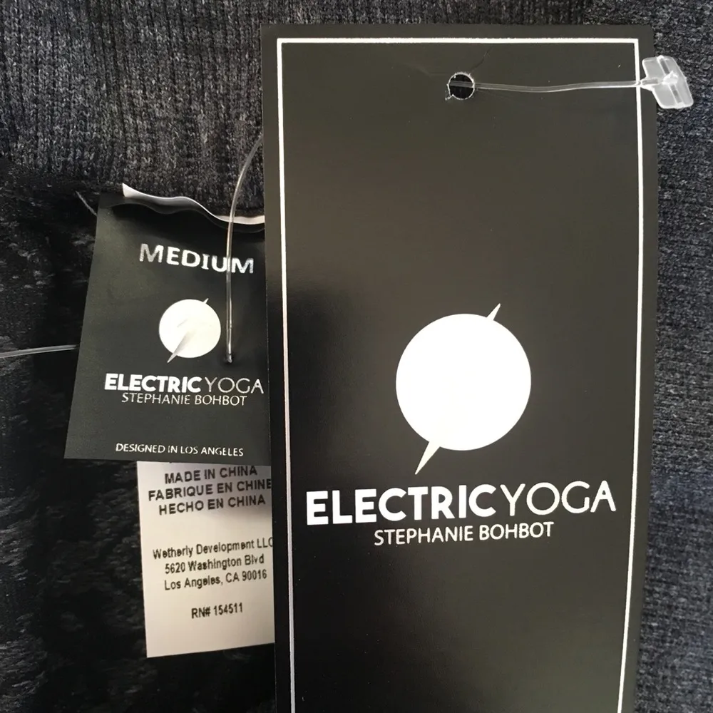 NEW ✨ ELECTRIC YOGA Ombre Jacquard Capri - Image 6