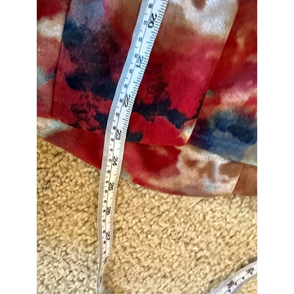 NWOT W118 by Walter Baker Women's Sleeveless Peplum Top Blouse Multicolor Small - Image 11