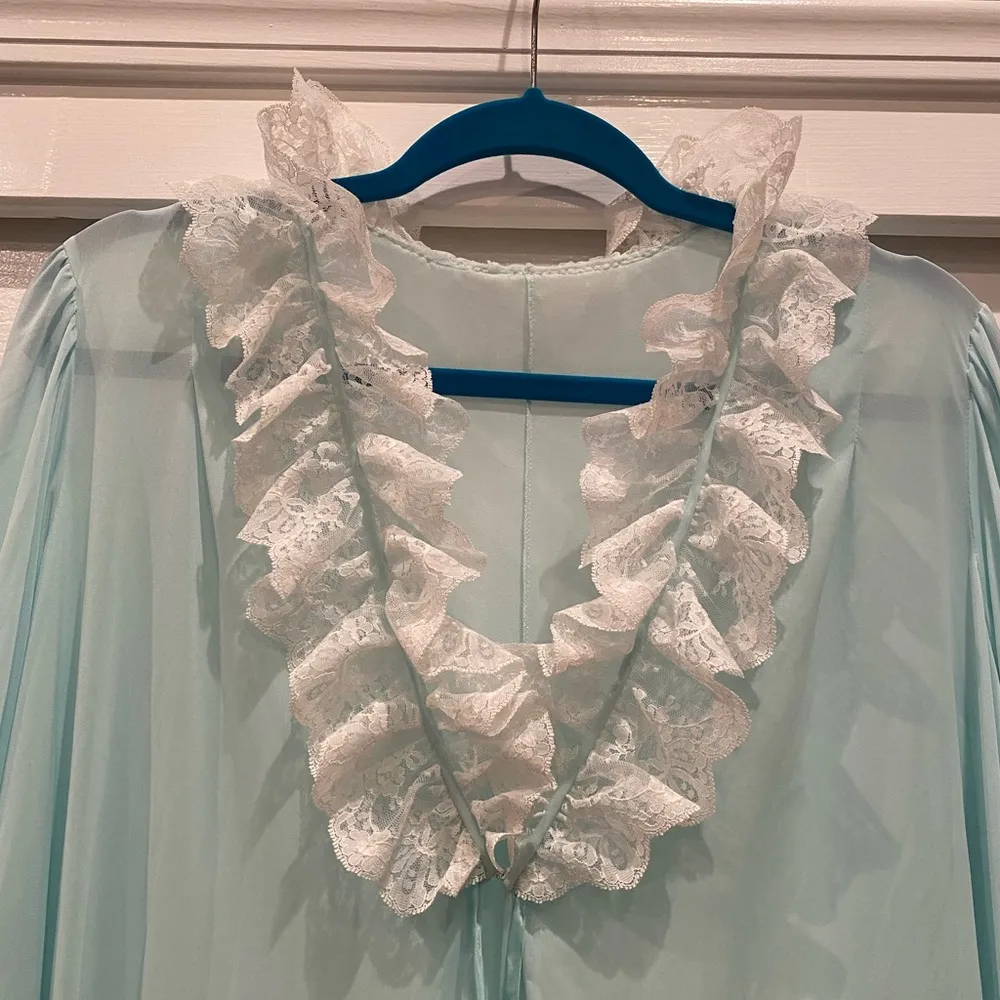 Lucie Ann by Claire Sandra vintage rare nightgown maxi - Image 3