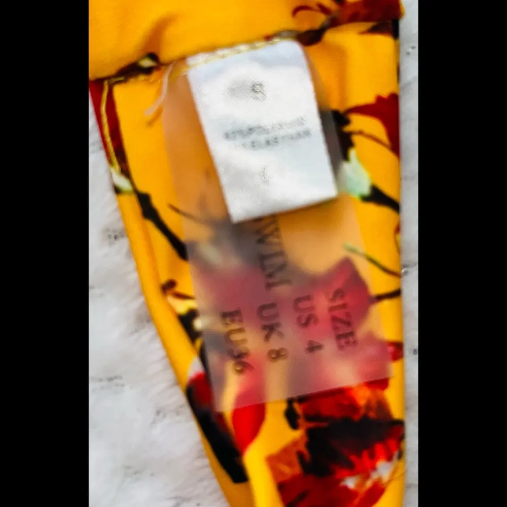 ZAFUL Bikini Swim Set sz 4 - Image 4