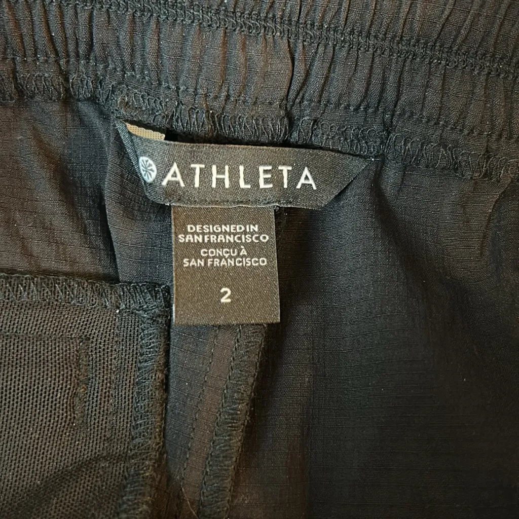 NWOT Athleta Trekkie High Rise Parachute Pant Size 2 - Image 7