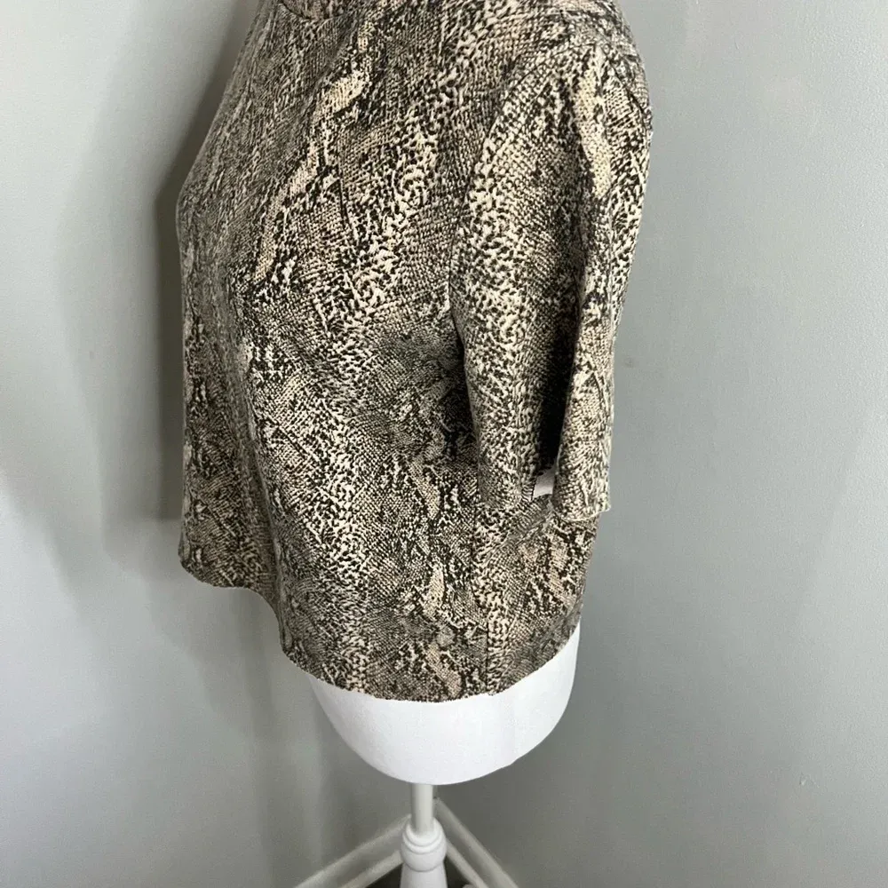 Zara copped short sleeved sweatshirt‎ - Image 6