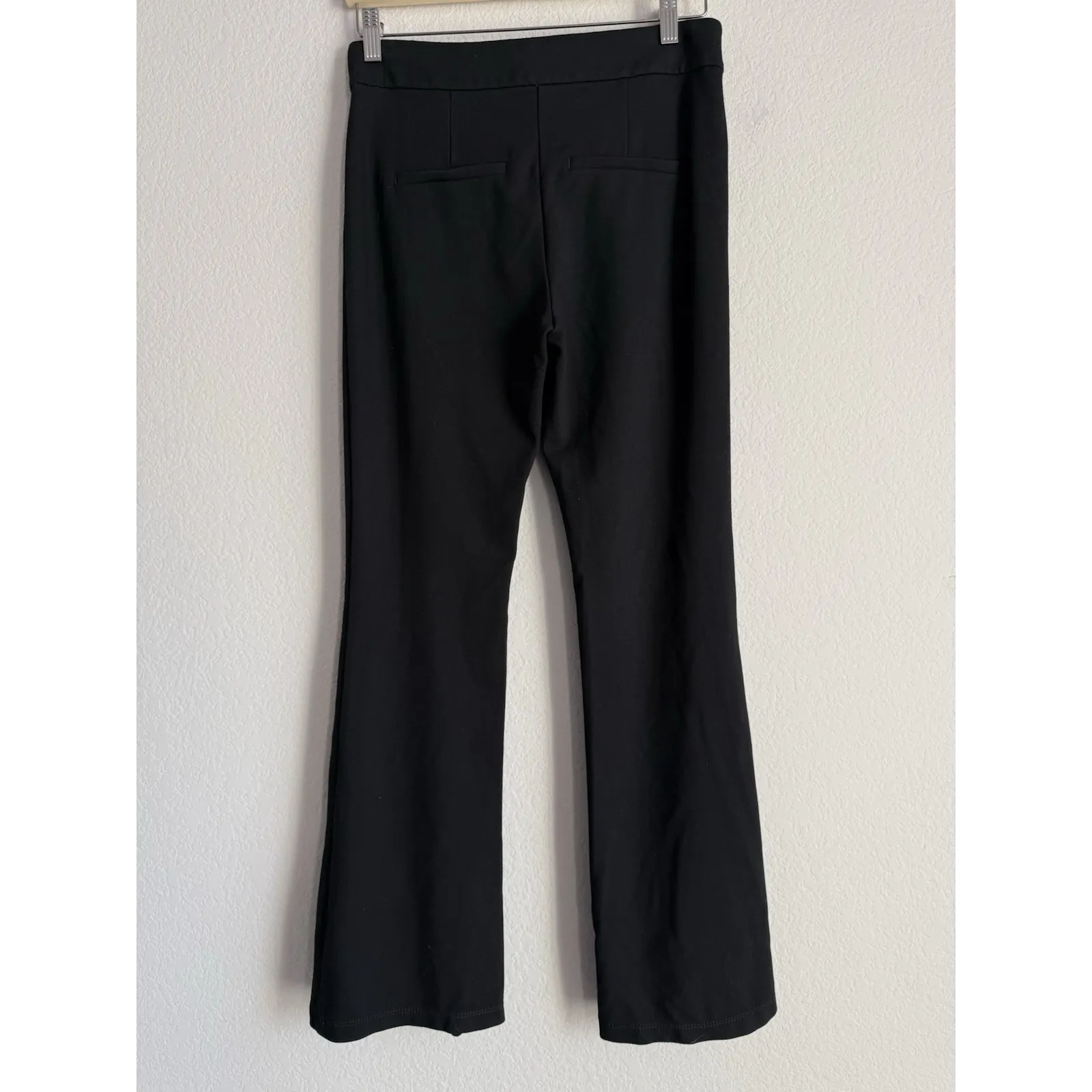 Loft Women's Size 2 Split Hem Flare Ponte Twill Pants Stretch Casual Business - Image 9