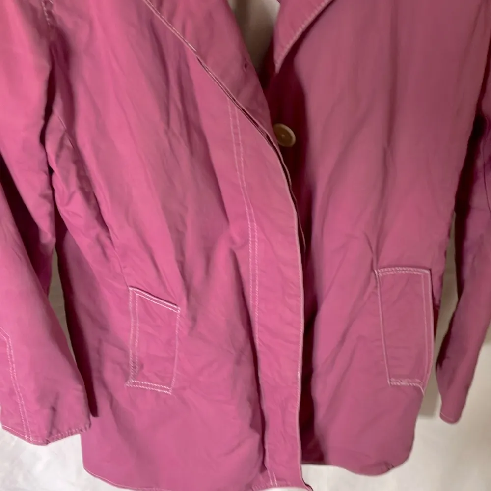 Coach: Light Purple Spring Jacket- 100% cotton- XS - Image 8