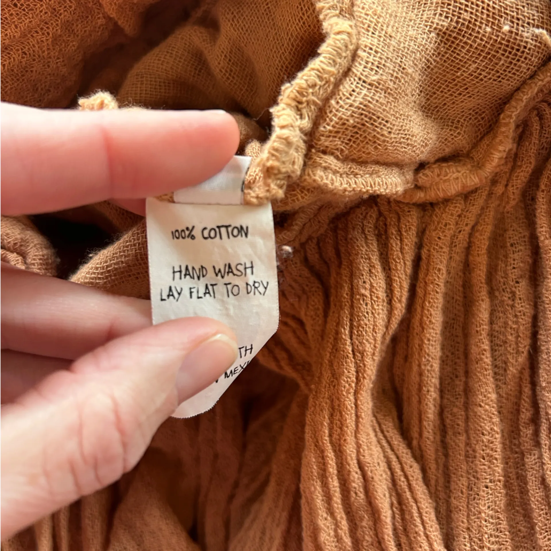 Jen’s Pirate Booty Durban Cotton Gauze Tunic - Image 6