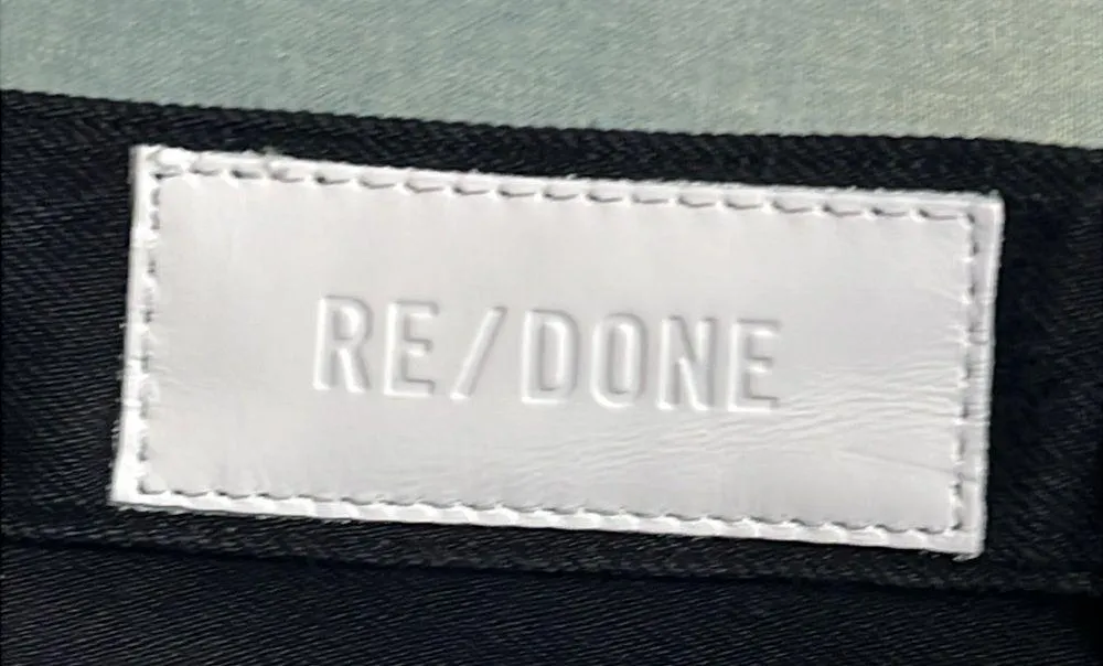 RE/DONE Low Rider Loose Jeans in Black Flow - Image 12