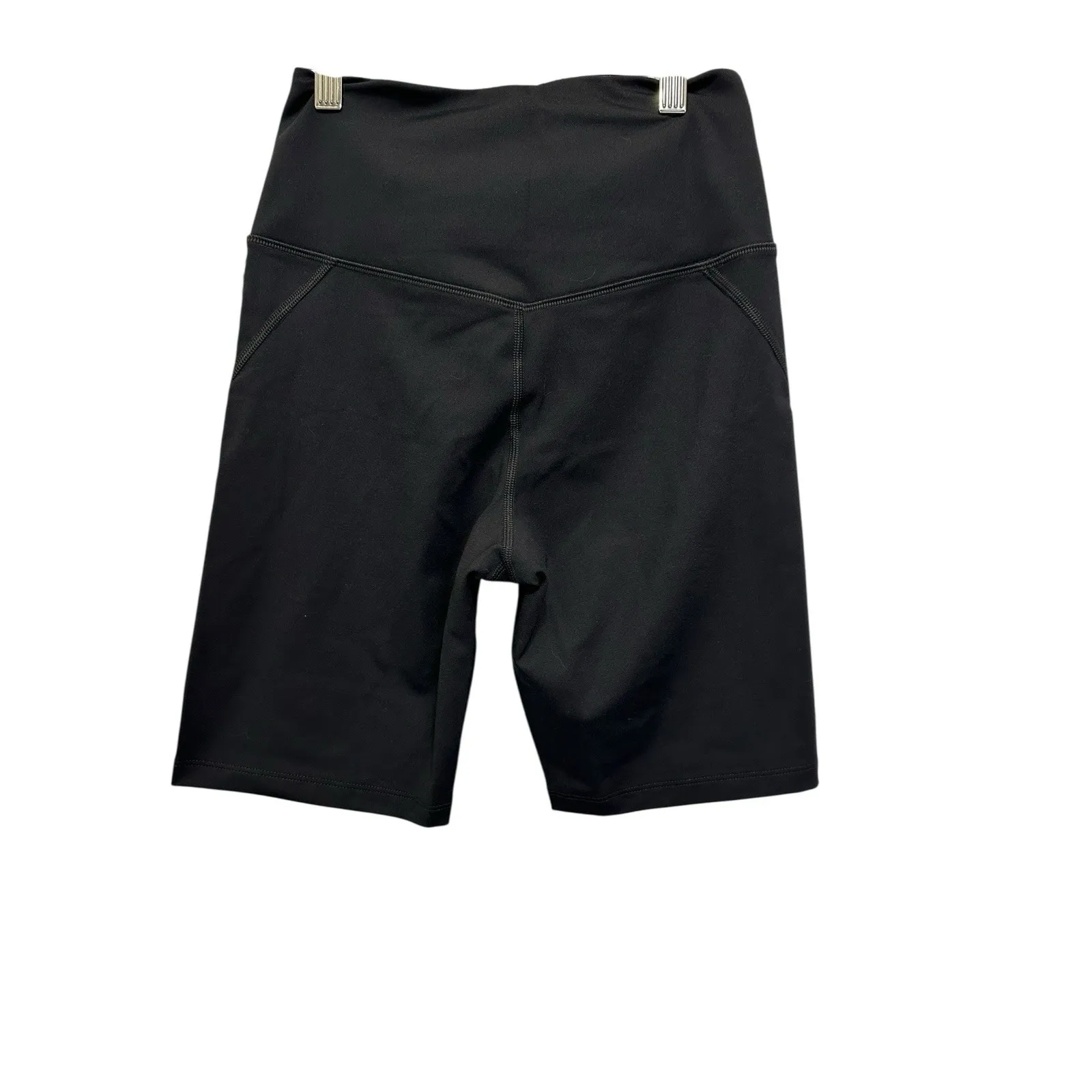 NEW Girlfriend Collective High Waist Bike Shorts -‎ Black - XS - Image 3