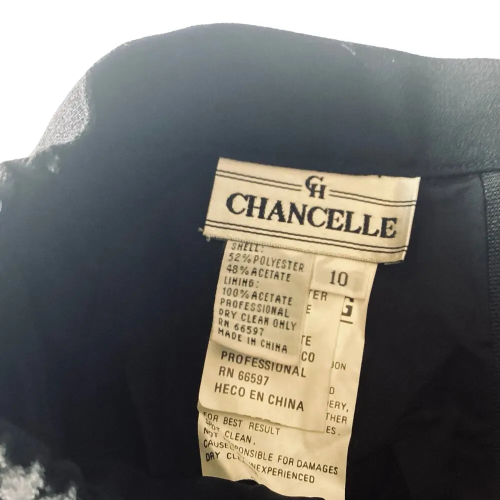 Vintage Chantelle Skirt Suit - Image 14