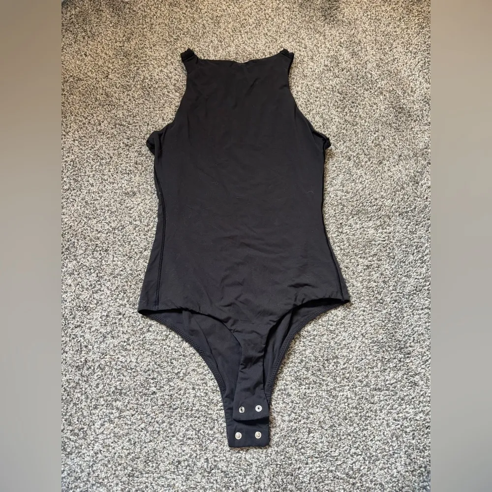 Skims Fits Everybody High Neck Bodysuit - Image 3