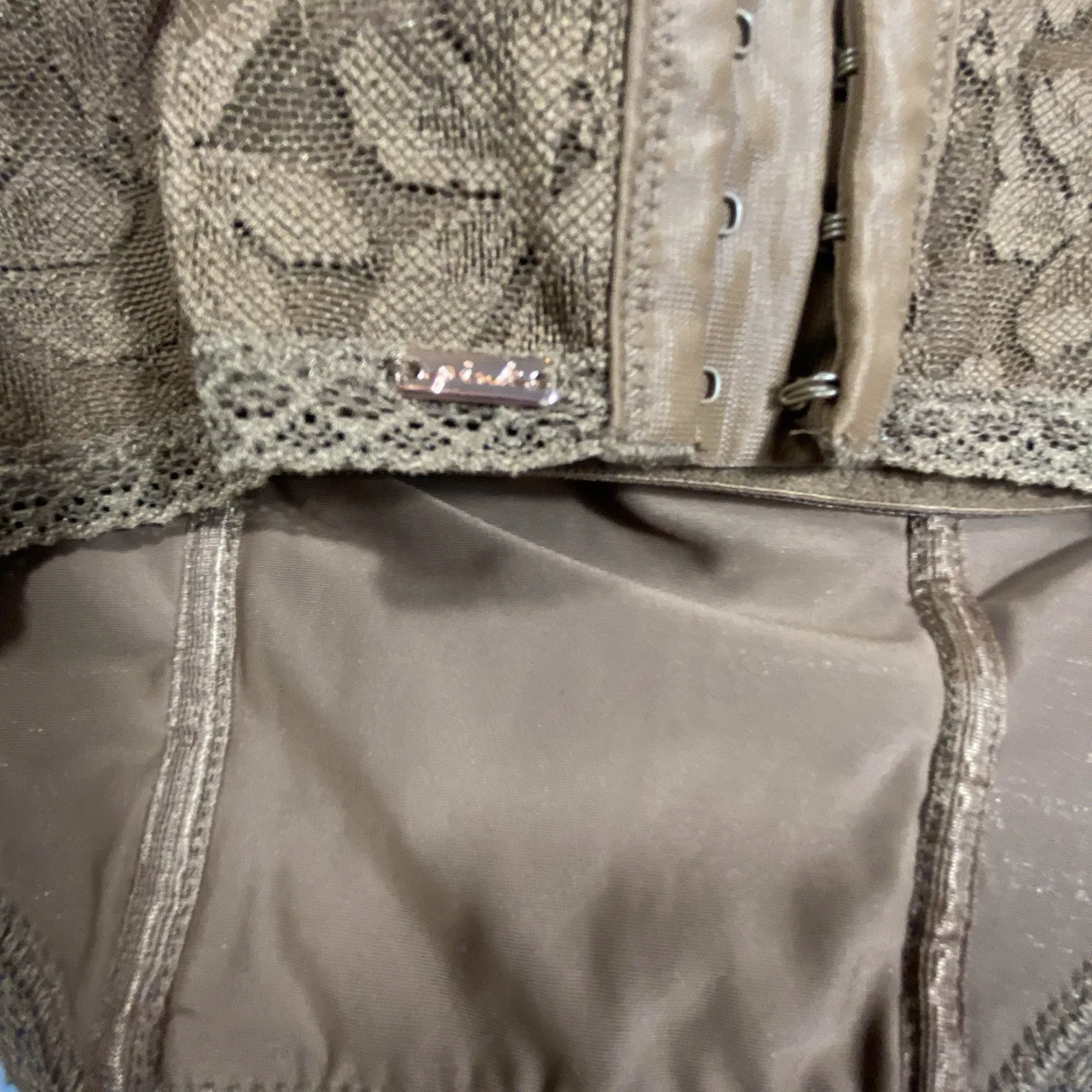 5 Juniors Cropped Tank Tops Juniors Baby Doll Small Pink‎ Sexy Romantic Coquette - Image 8