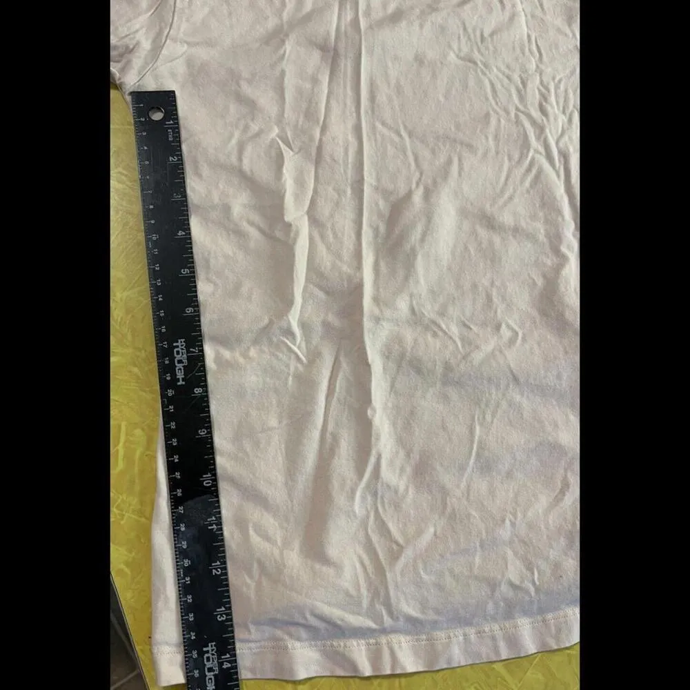 Creamy Beige Flowy Comfy Cozy Maternity Shirt By ASOS Design Size 12 - Image 5