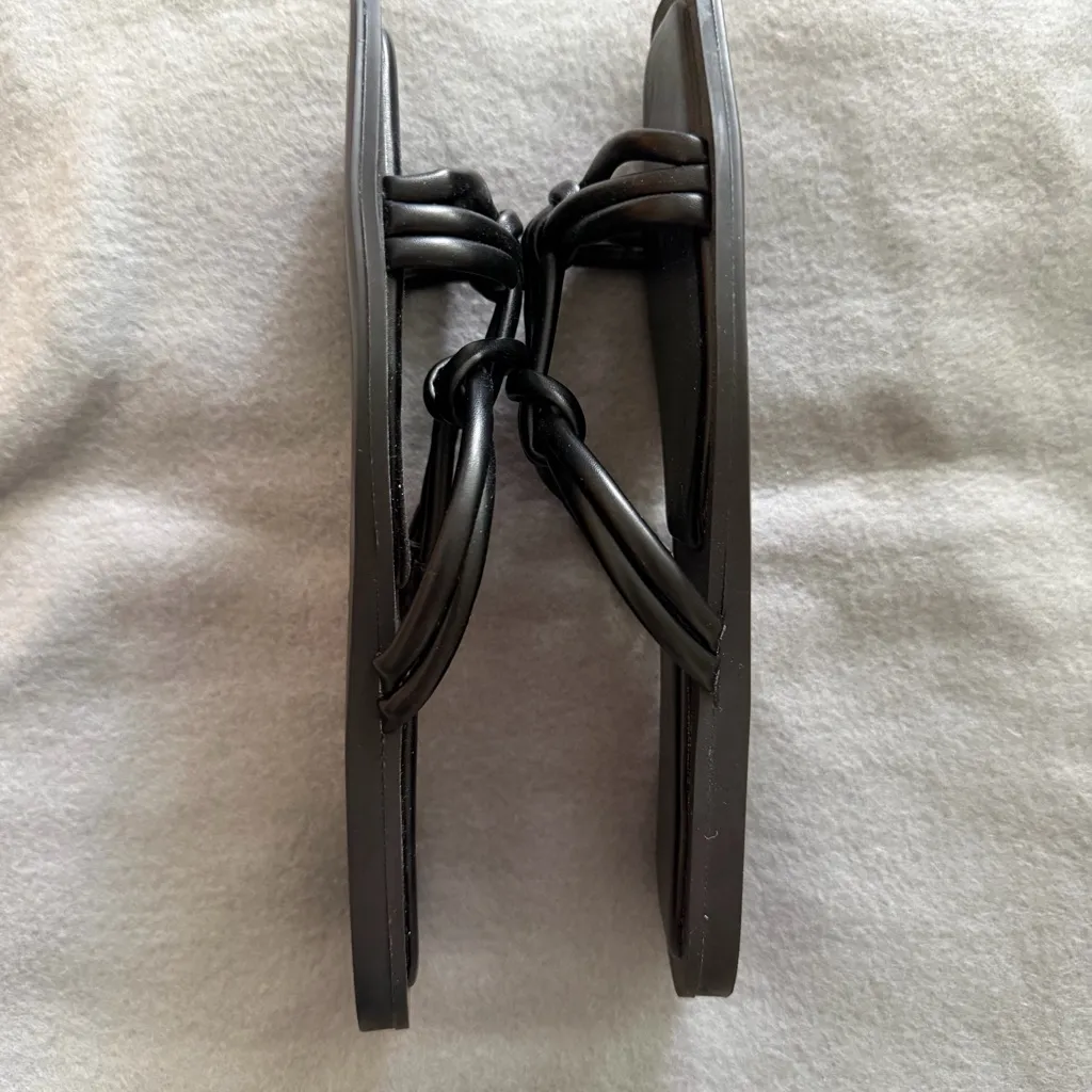 NWOT 6 Azalea Wang Black Stetson Knot Slip - Image 3