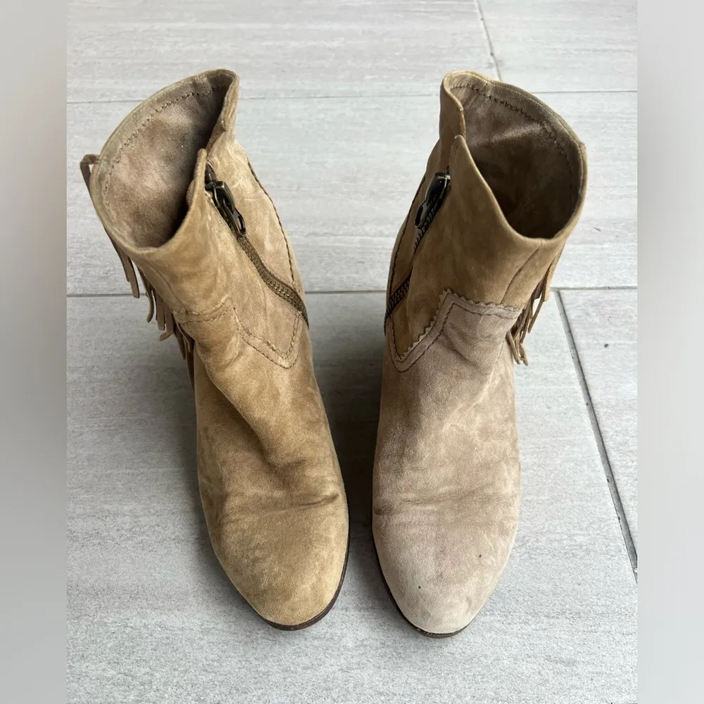 Sam Edelman Fringe Booties - Image 2