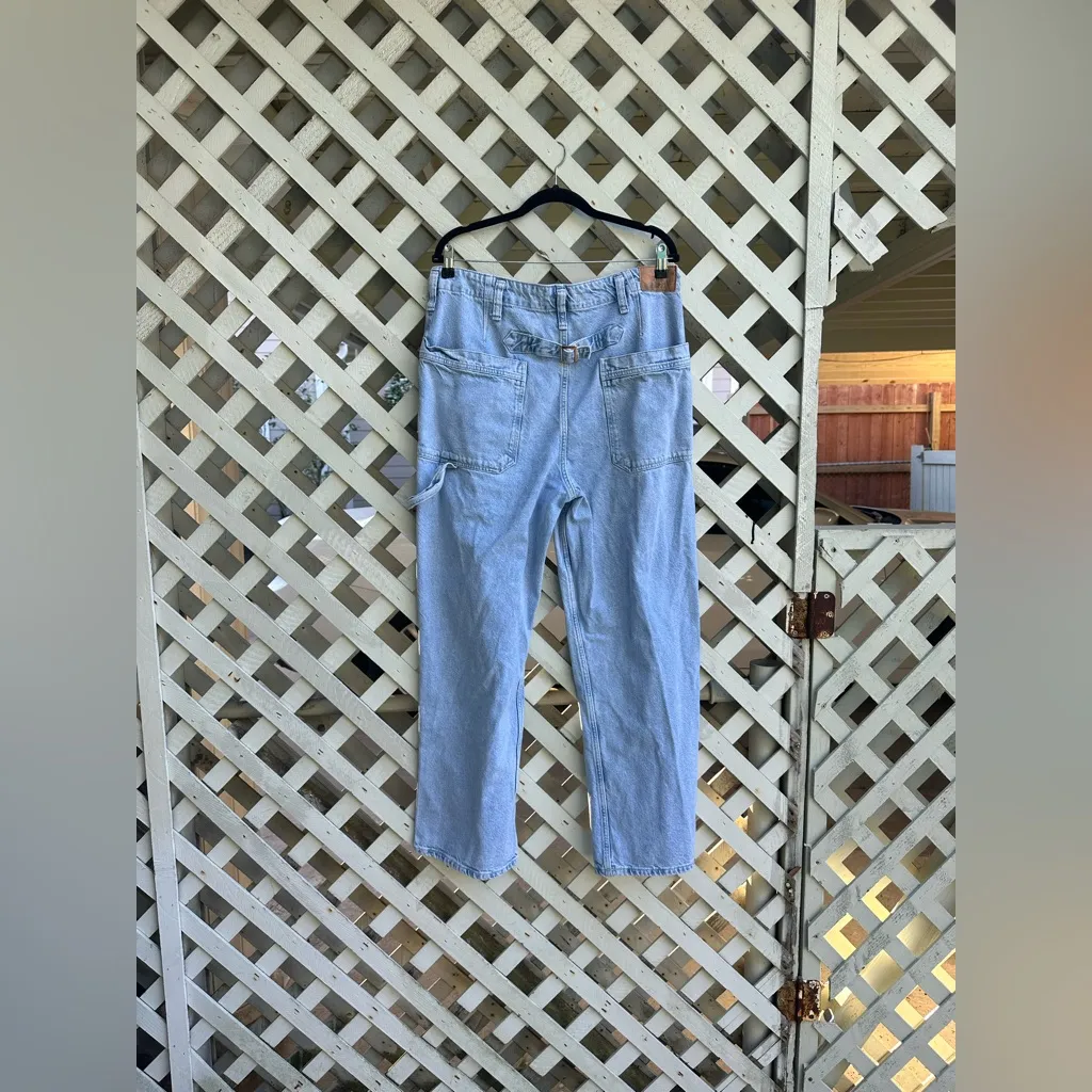 Free people straight leg jeans - Image 2