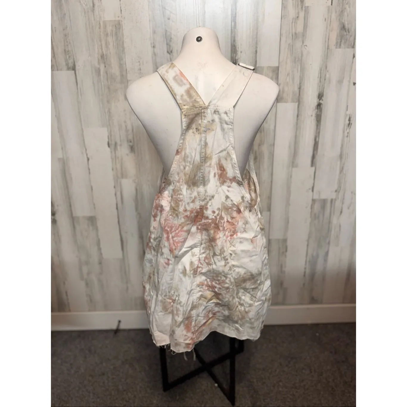 Wild Fable Tie Dye Overall Dress XXL – Adjustable Straps NWT - Image 5