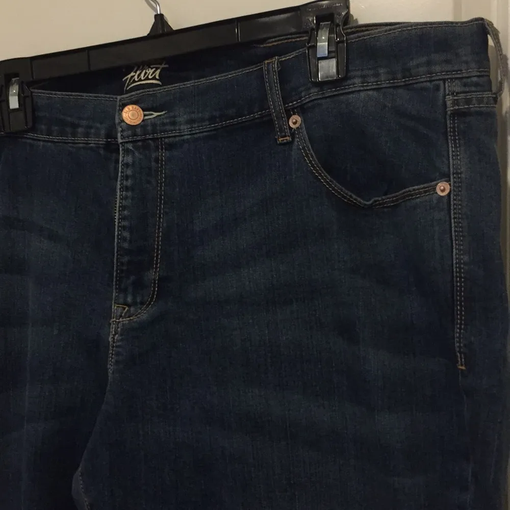 Old Navy “The Flirt” Dark Wash Skinny Jeans Size 20 New Without Tag - Image 2