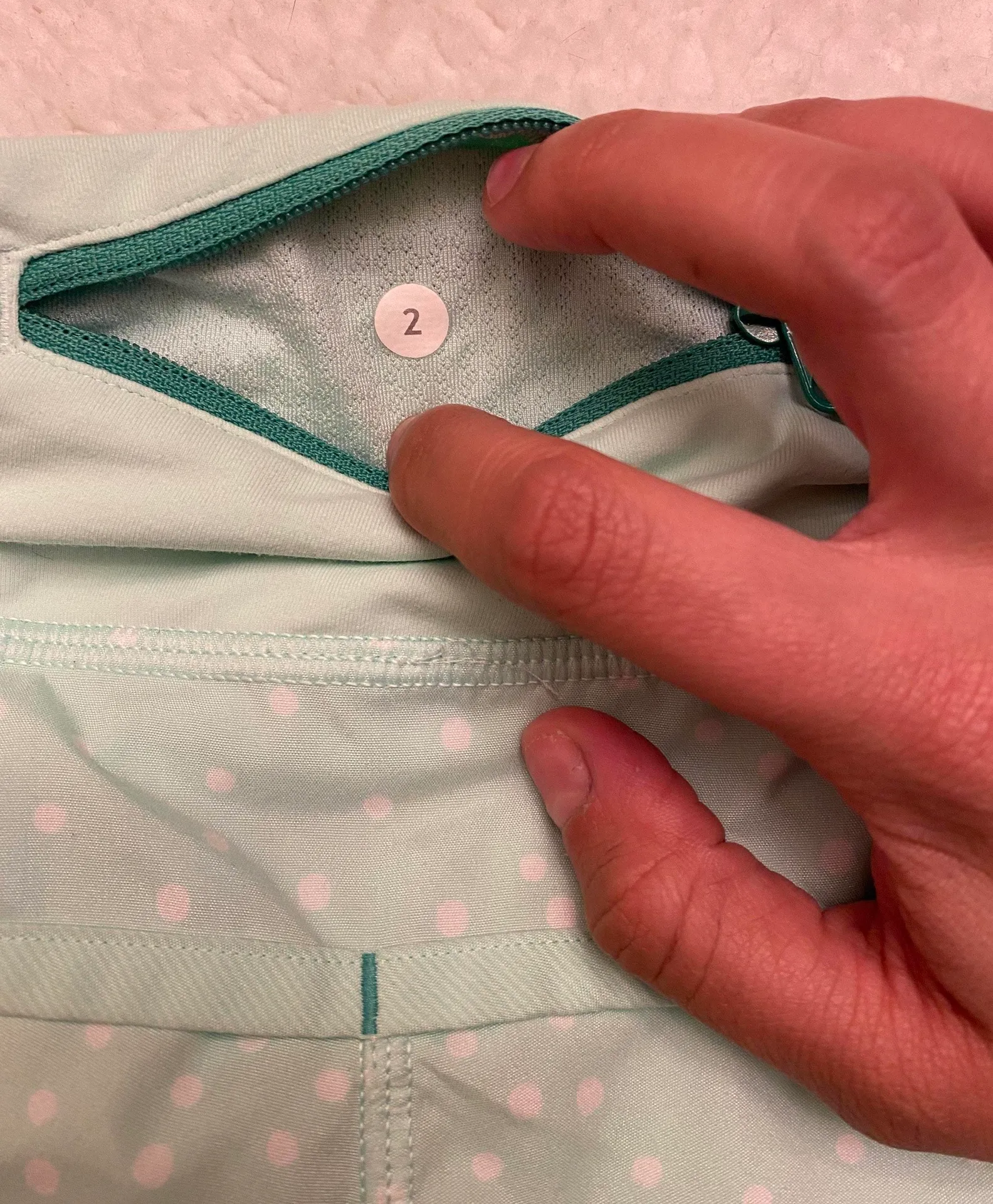 Pastel Green Shorts - Image 4