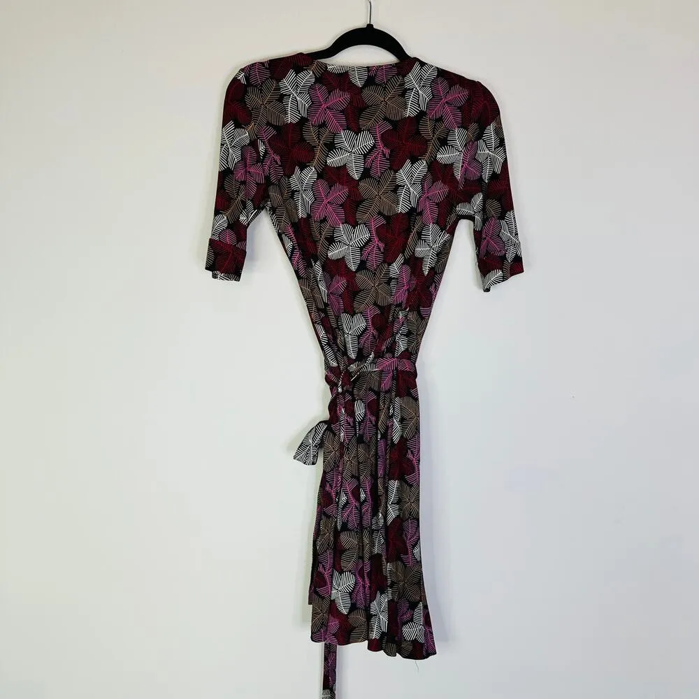 Diane von Furstenberg Kye with Sleeves wrap dress Size 8 - Image 6