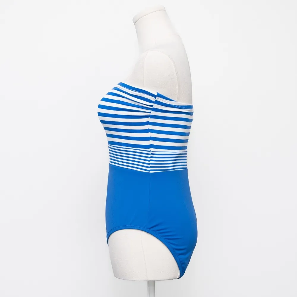 Tommy Bahama. NWOT. Breaker Bay Bandeau One Piece Swimsuit. - Image 6