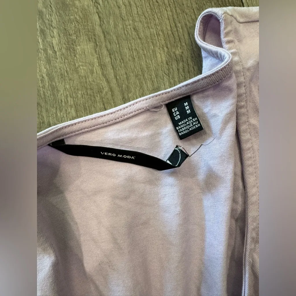 Vero Moda Light Purple Midi Dress - Image 9