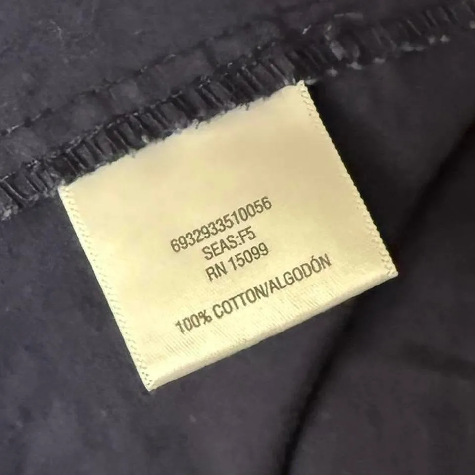 Bongo Women's Utility Jacket M Navy Blue Lightweight Hooded Parka Style Coat - Image 5