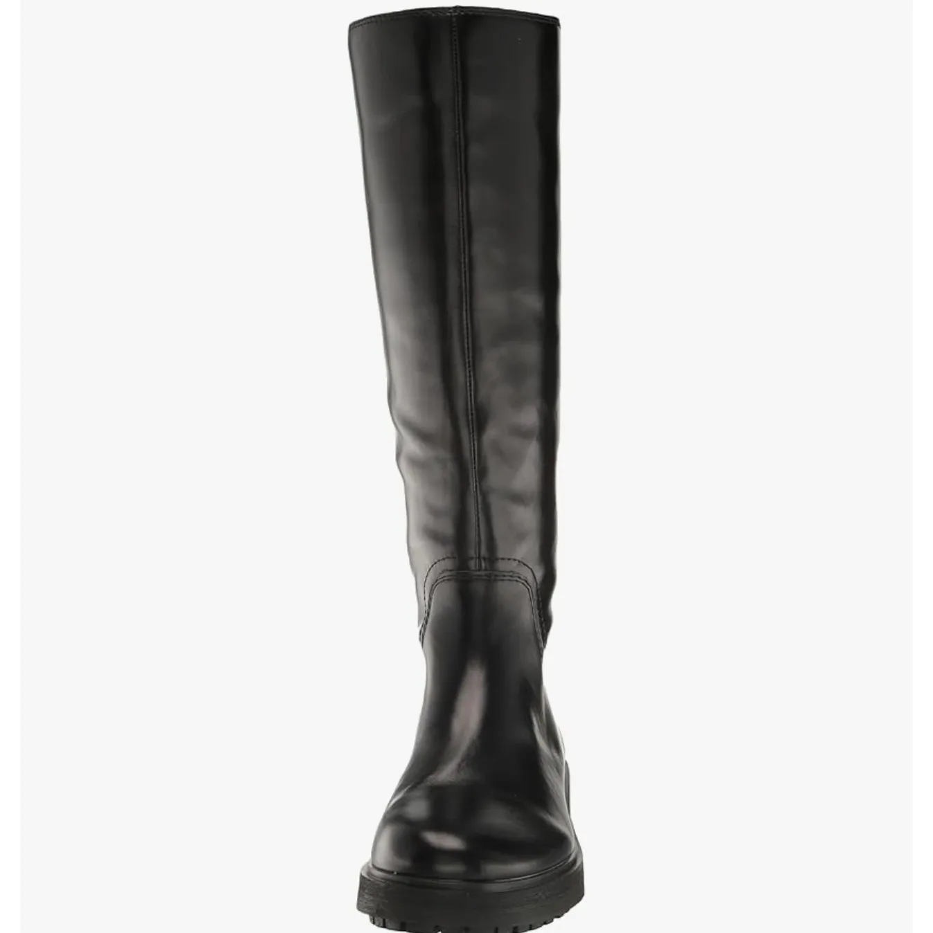 NWT Lucky Brand Women's Cirila Black Knee High Leather Boots 5 - Image 2