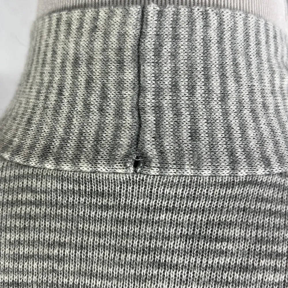 Eileen Fisher Reversible Cashmere Blend Open Cardigan - Image 6