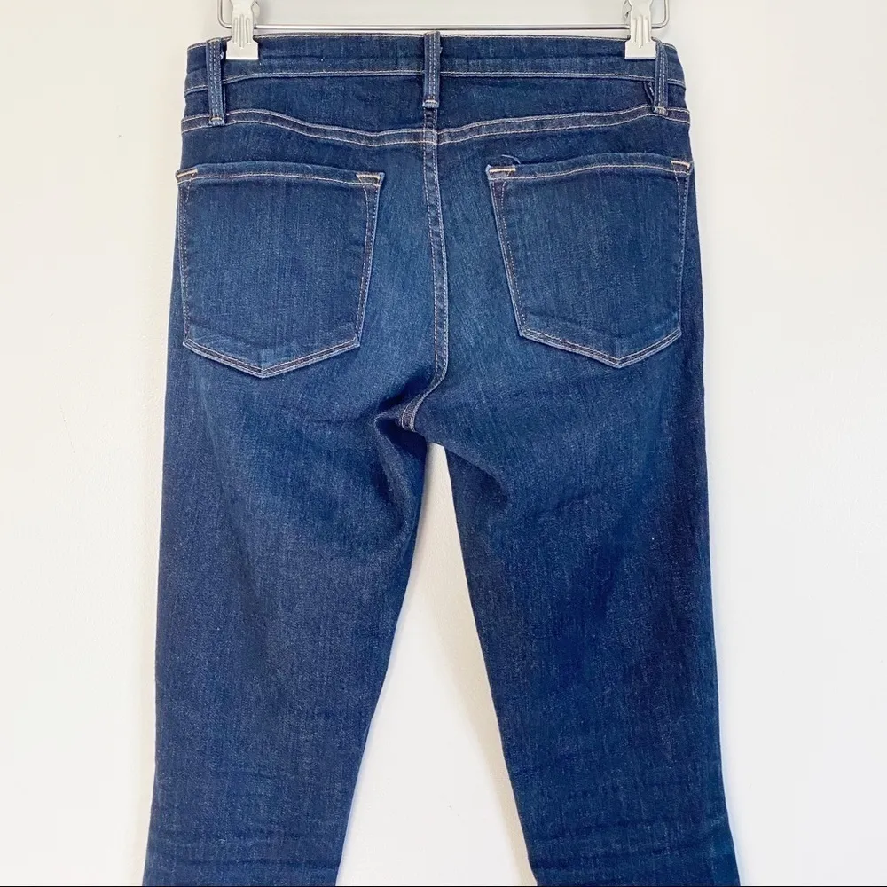 𝅺FRAME Le Skinny De Jeanne Queens Way Jeans size 27 - Image 6