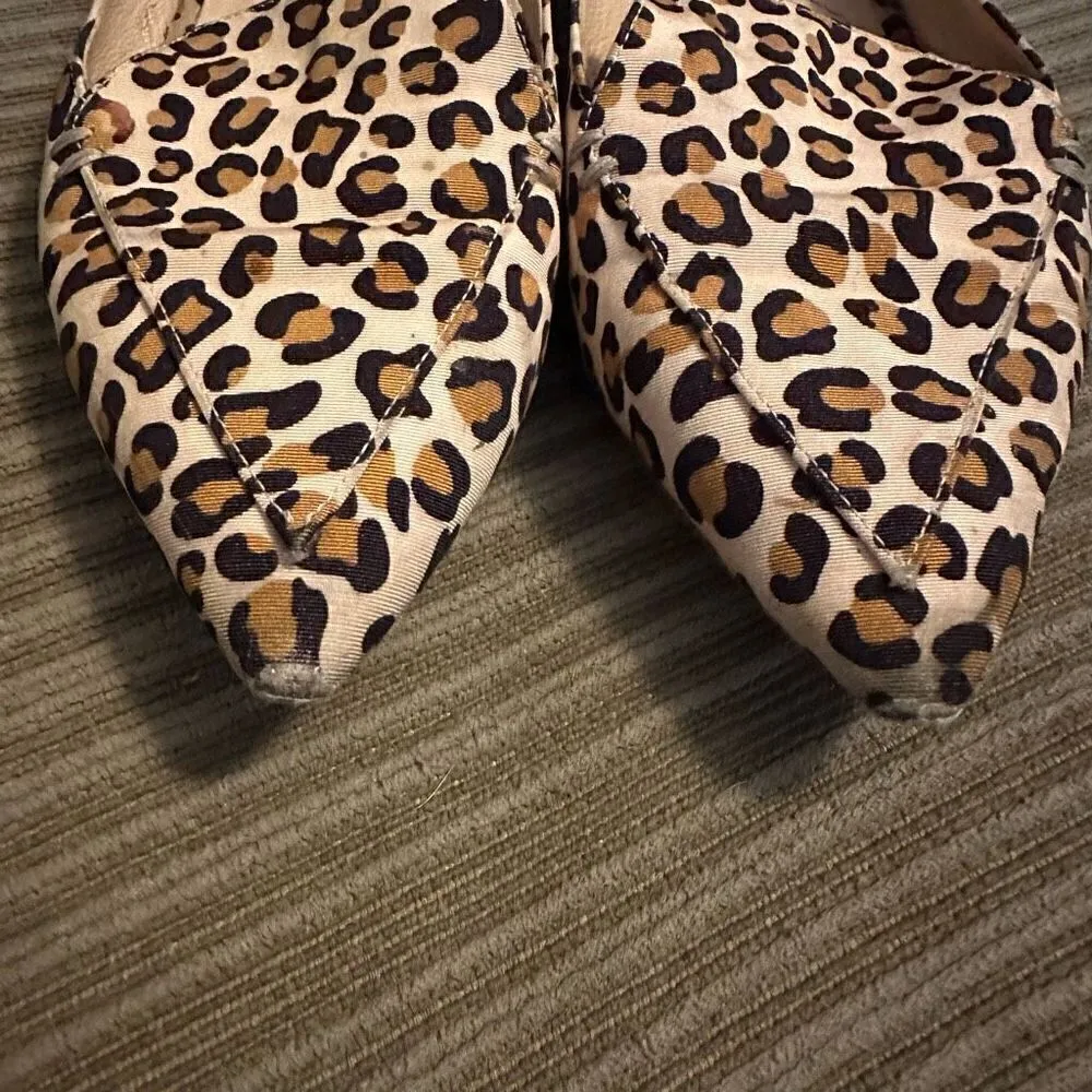 Nicholas Kirkwood leopard flats 37.5 Brown Size 7 - Image 2