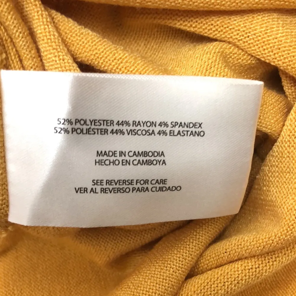 Orvis Ladies Short Sleeve V-Neck Tunic Knit Top - Image 10