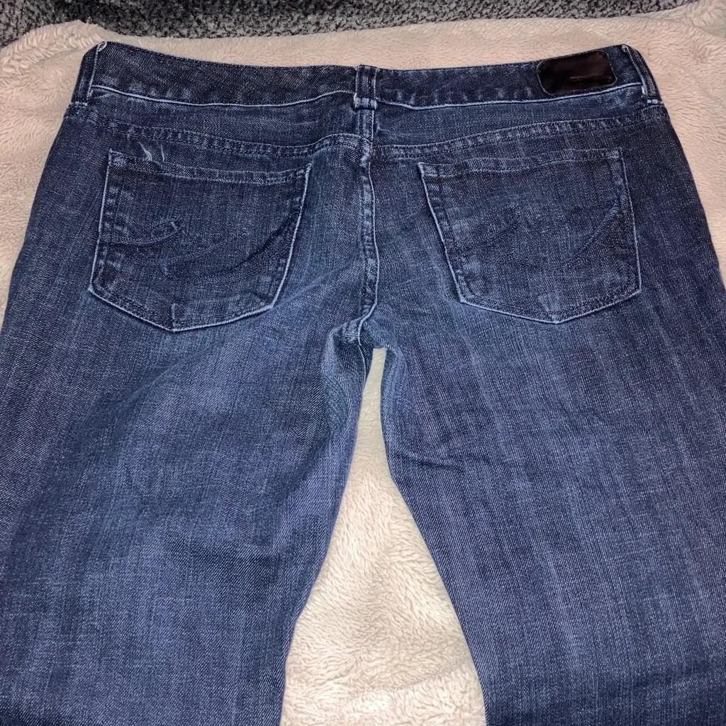 EXPRESS  Boot Cut Jeans, Size 12 - Image 3