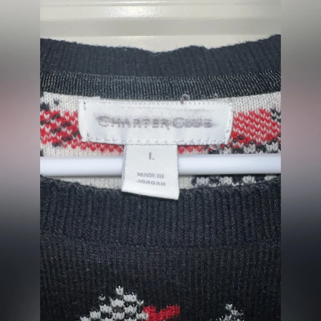 Charter Club  Scotty Dogs Sweater - Image 4